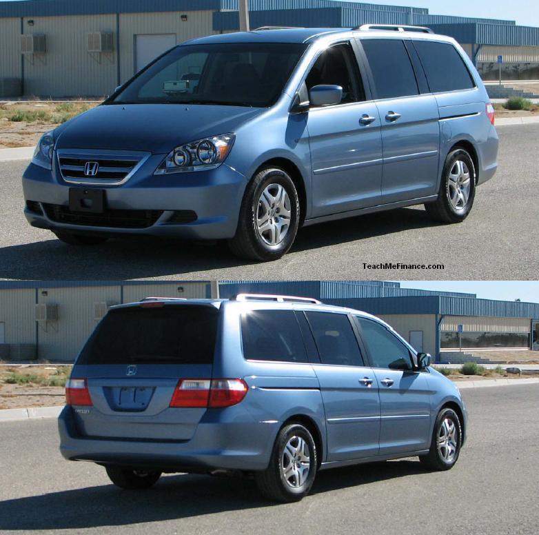 Honda odyssey iii